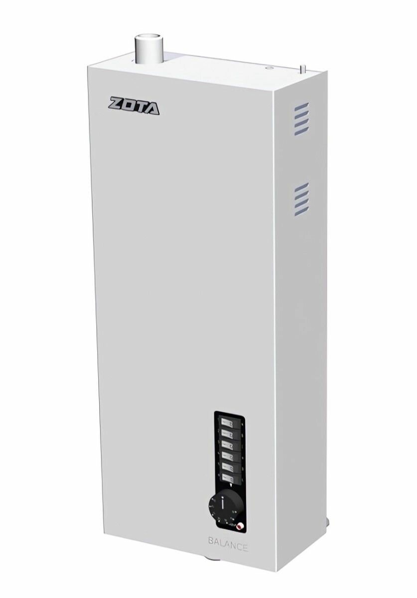 Котел электрический ZOTA Balance V2-12 для отопления, 12 кВт (ZB3468421012)