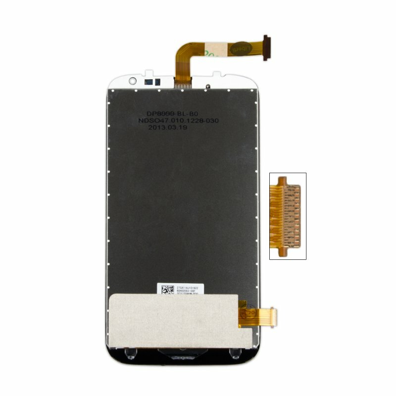 Дисплей для смартфона HTC Sensation XL/X315e/X310e Titan с тачскрином, белый