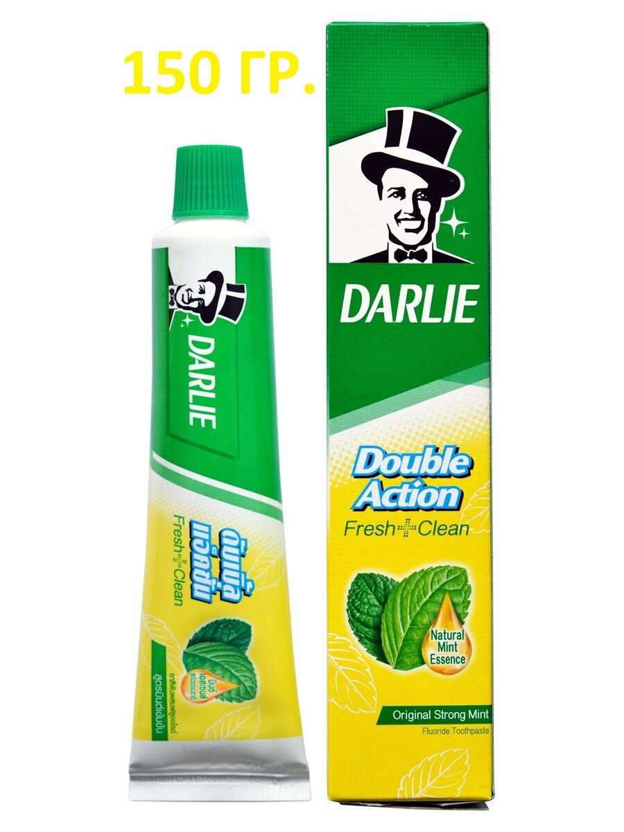 DARLIE Тайская Зубная паста двойного действия с мятой Double Action Mint 150 г.