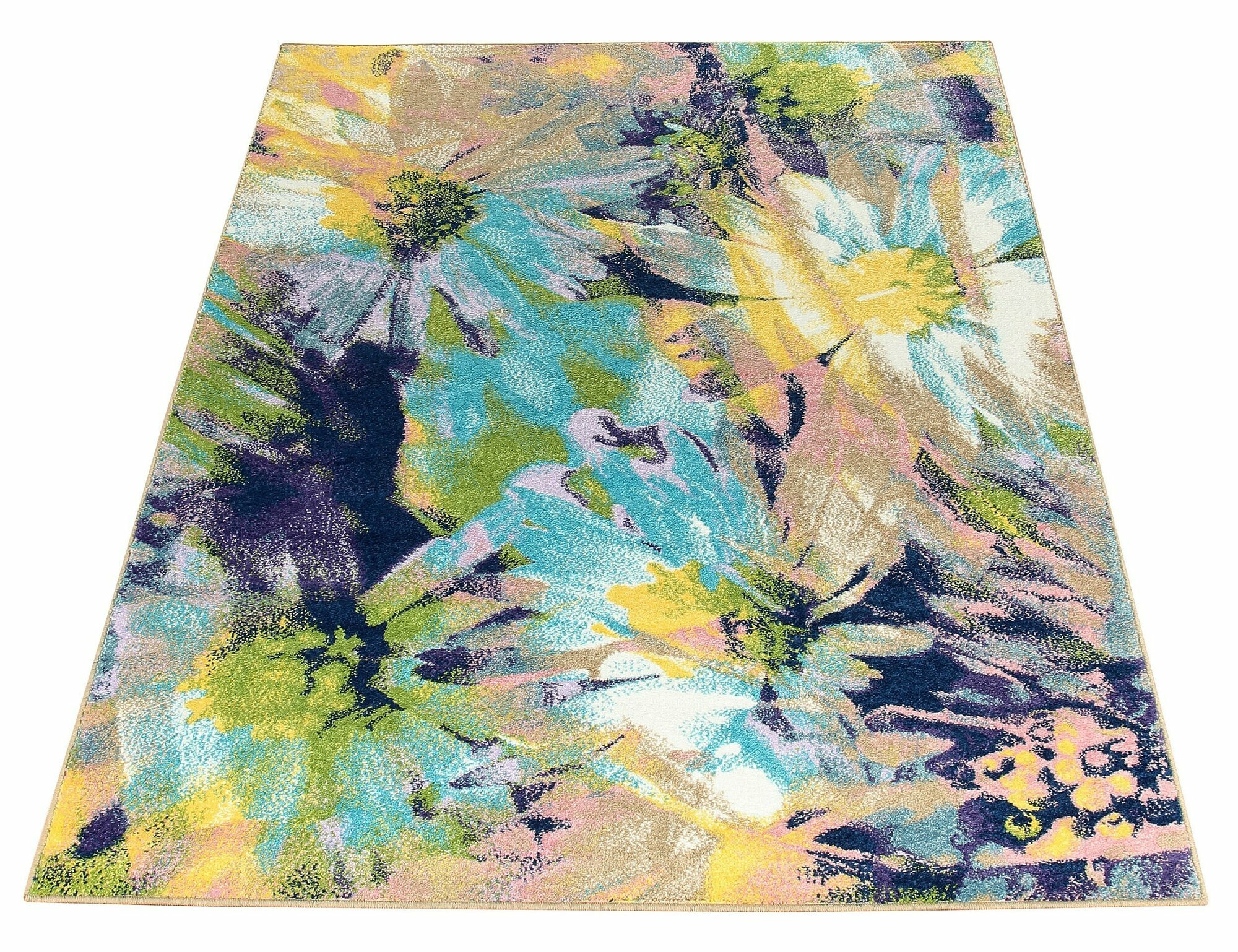 Agnella Ковер Funky Top Mag azure 2x2 8м