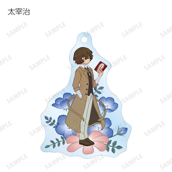 Игра накажима атсуши fyзапах · D Николай · G дазай Осаму Akutagawa Ryunosuke Kunikida Doppo брелок кукла аниме акриловый брелок подарок