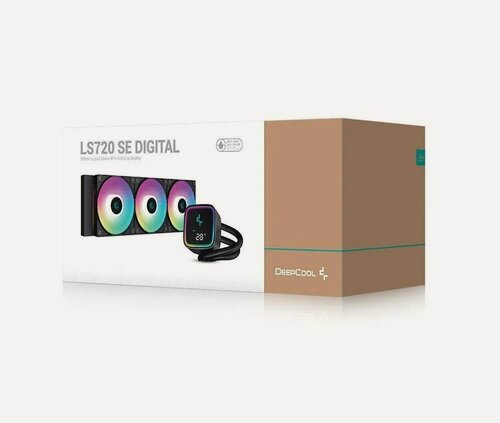 Изображение товара Комплект водяного охлаждения Deepcool LS720 SE DIGITAL ARGB BK