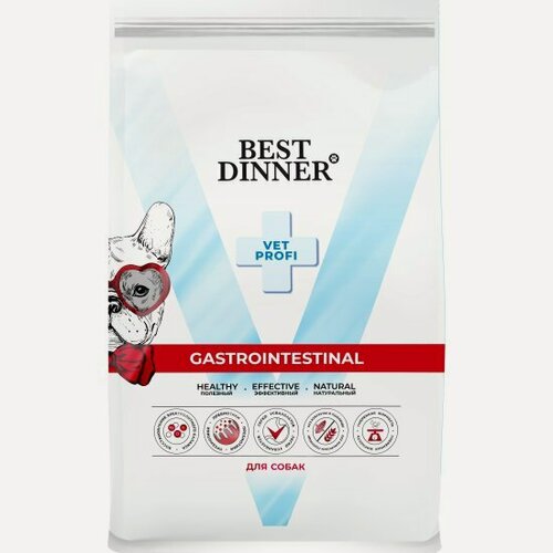 Изображение товара Корм сухой Best Dinner Vet Profi Gastrointestinal полнорационный легкоусваиваемый при нарушениях пищеварения у взрослых собак всех пород 2 кг