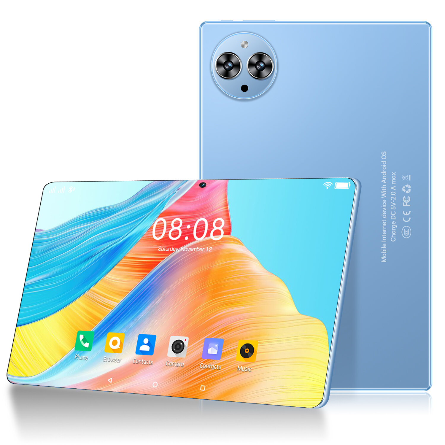 Планшет Alldocube KPad, 11,6", Helio G99, 16ГБ/1024 ГБ, IPS, Android 13