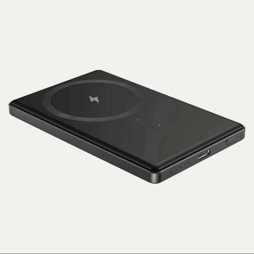 Беспроводное зарядное устройство Magsafe PRJ EXB-6, для телефона,20W / чёрное — фото 1