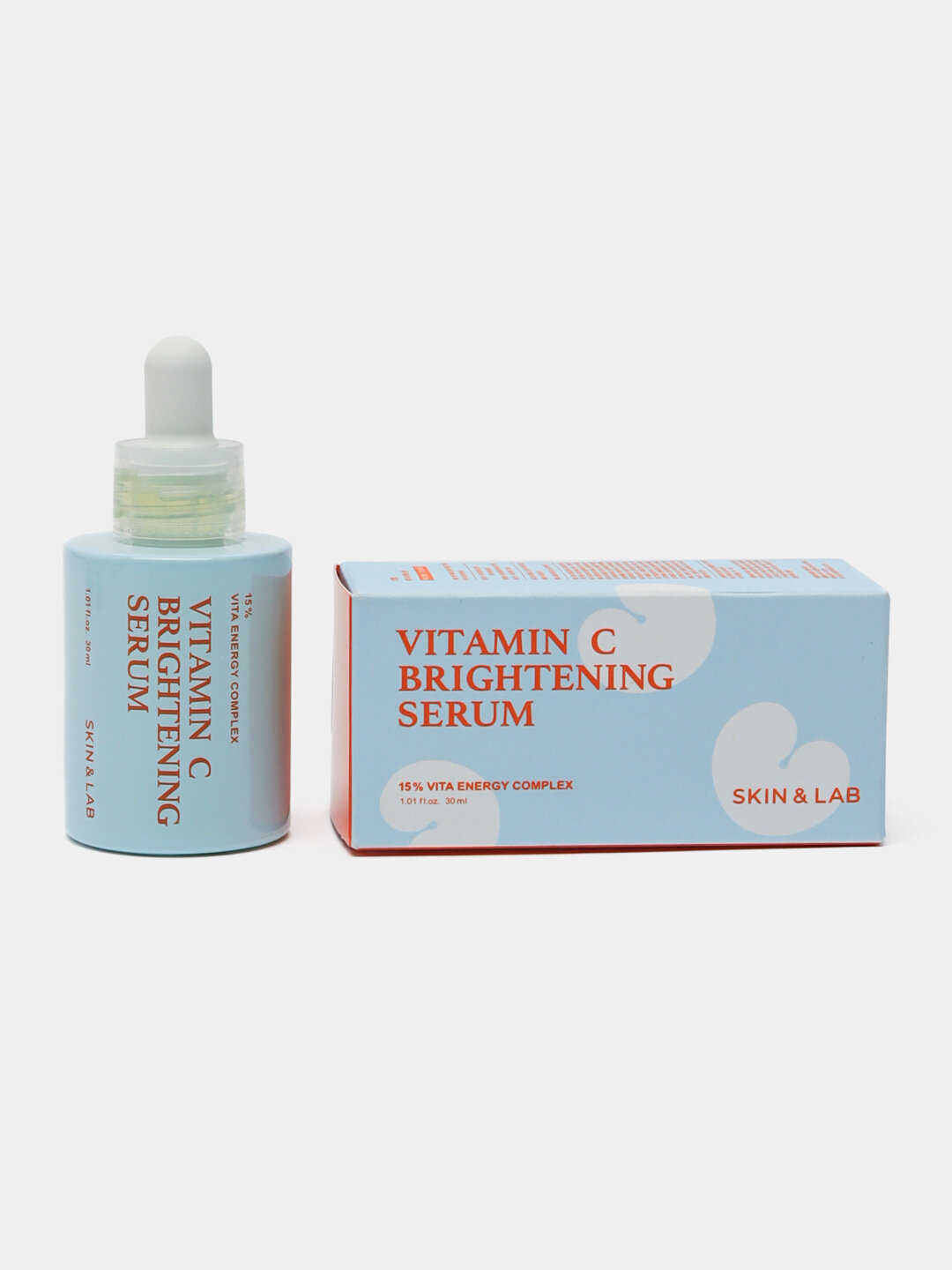 Осветляющая сыворотка с витамином C SKIN&LAB Vitamin C Brightening Serum 30ml — фото 1