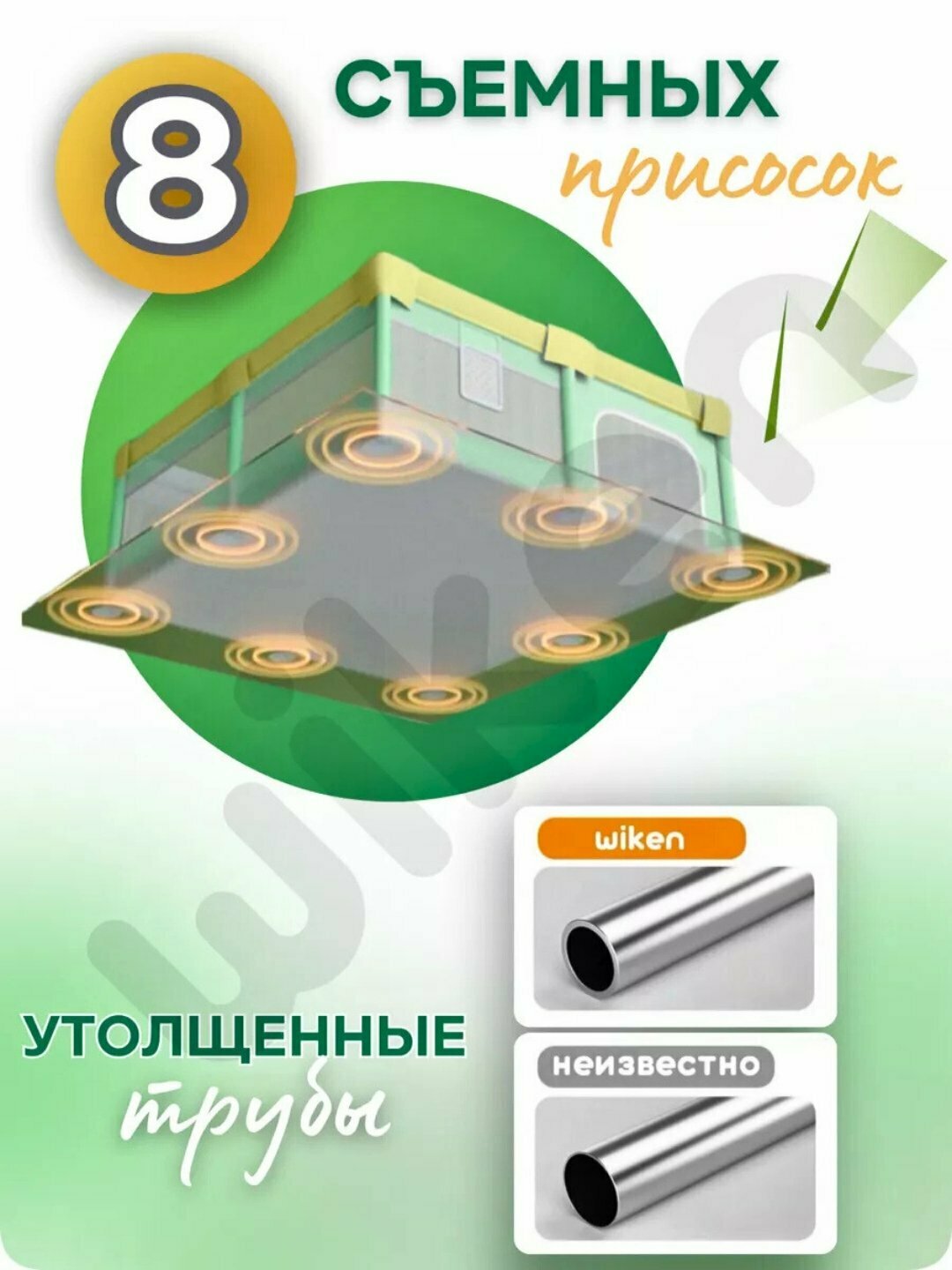 Детский манеж складной, игровой — фото 1