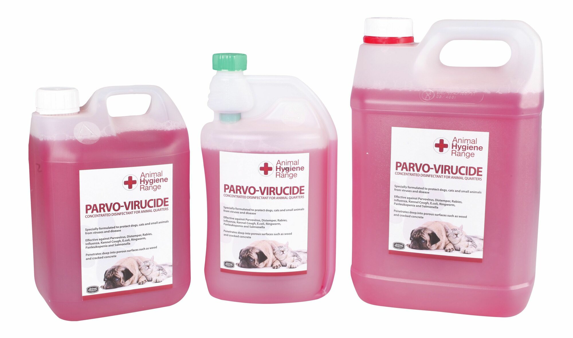 Средство для уборки за животными2.5L