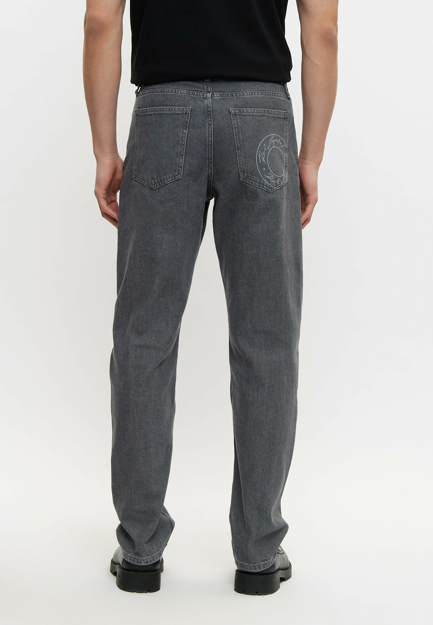 Джинсы Karl Lagerfeld, размер 34, серый — фото 1