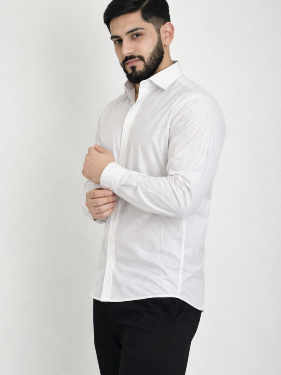 Рубашка  1, размер L, 000 белый — фото 1