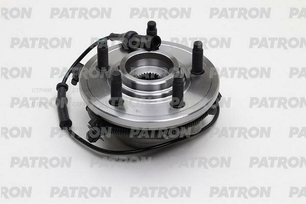 Ступица колеса передняя PATRON PBK8116H с ABS Nissan: X-Trail 2.0I, 2.5I, 1.6Dci 14-