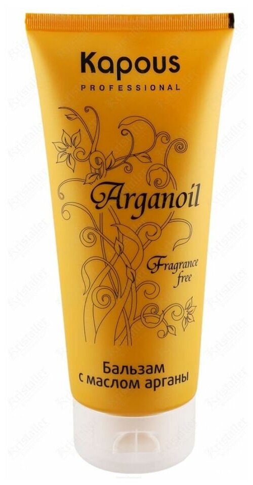 Бальзам для волос с маслом арганы Arganoil 750 мл