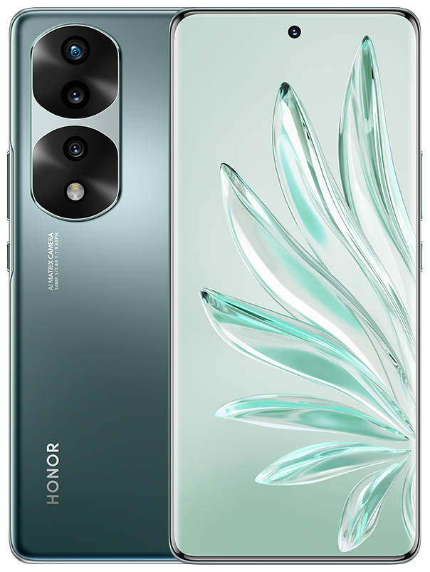 Смартфон HONOR 70 Pro+ 8/256 ГБ (китайская версия), зеленый