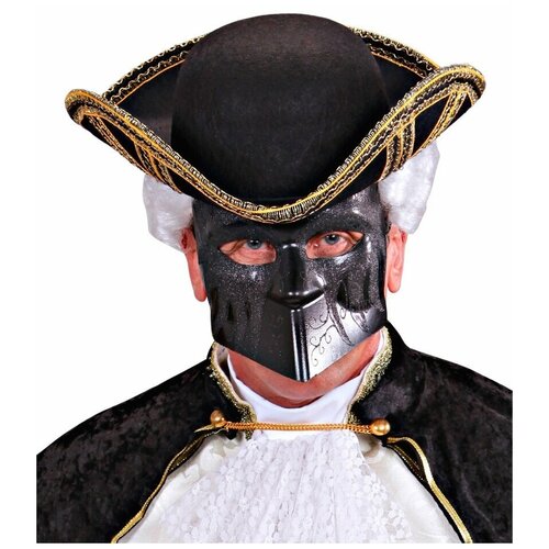 фото Классическая венецианская маска баута (6356) widmann