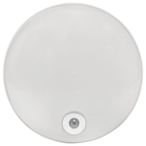 Настенно-потолочный светильник EKF PROxima BKL-2100DI-R-12-4000, 12 Вт, кол-во светодиодов: 1 шт., 4000 К, цвет арматуры: белый, цвет плафона: белый