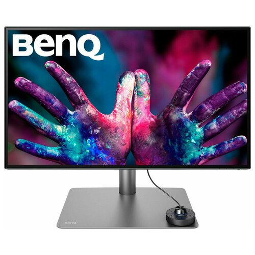 Монитор Benq 27 PD2725U черный IPS LED 169 HDMI MM матовая HAS Pivot 400cd 3840x2160 DisplayPort Ultra HD USB 5кг 10164800₽