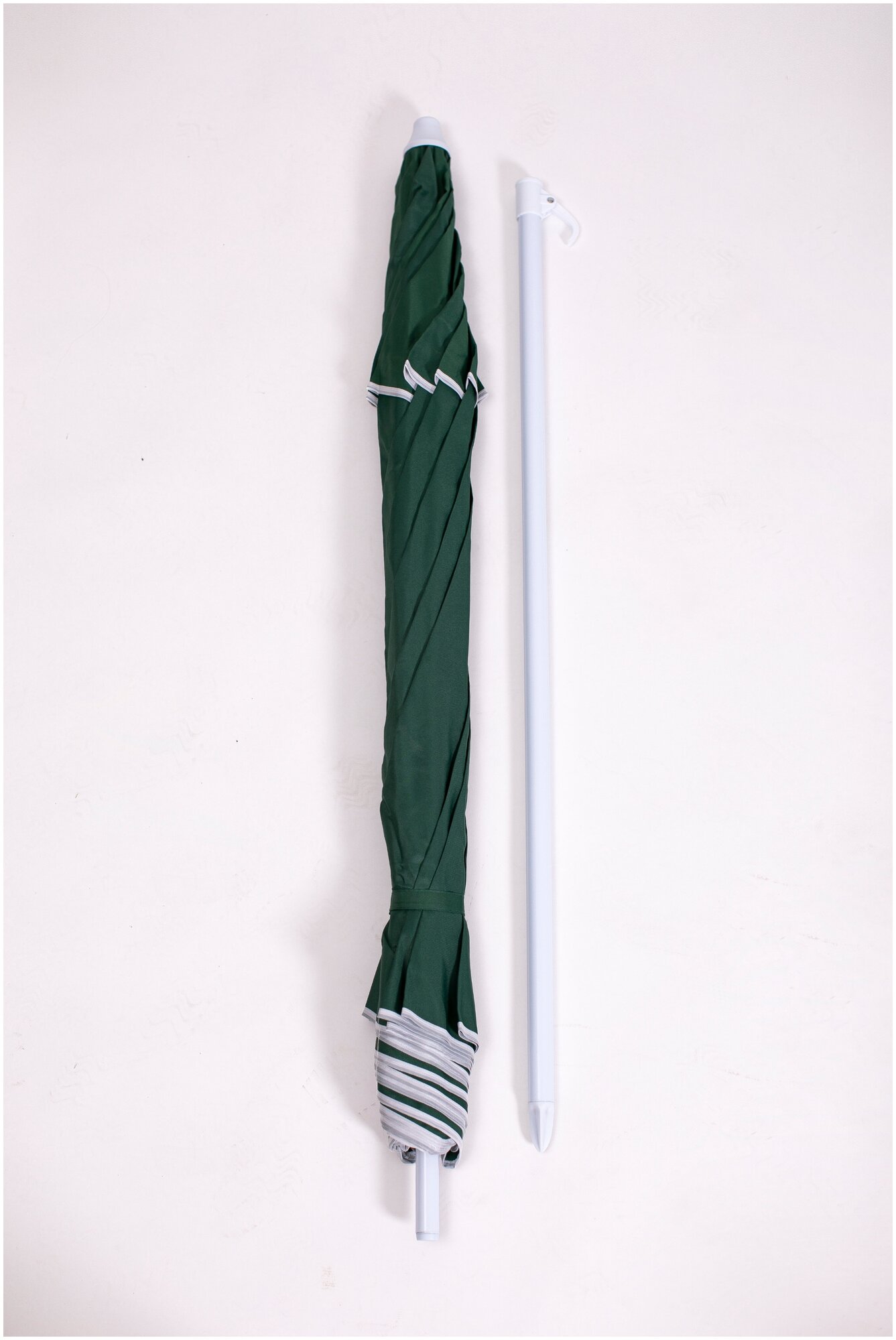 Зонт пляжный, солнцезащитный 2.2 м 8 спиц, . ткань-полиэстер, с клапаном. - фотография № 5