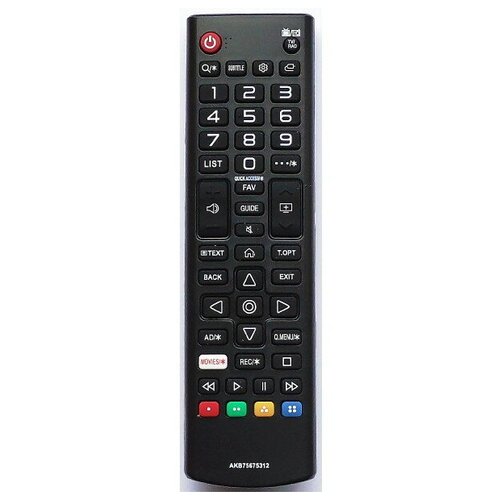 фото Пульт huayu akb75675312 (для телевизоров lg)