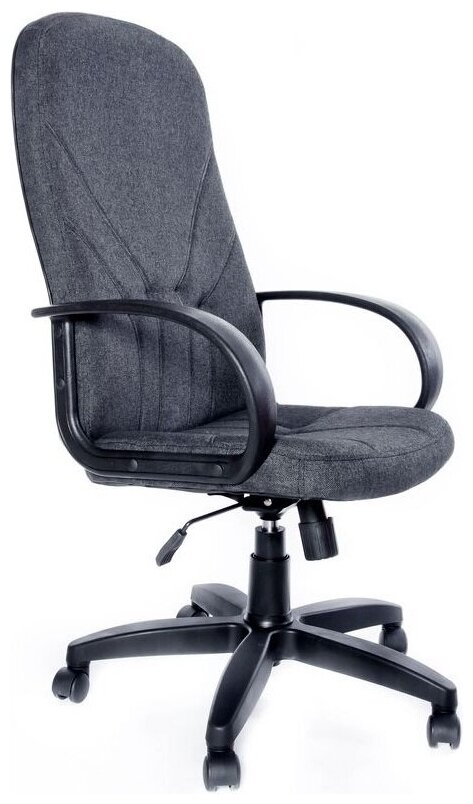 Компьютерное кресло Менеджер Ультра ткань темно-серая