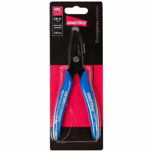 Кусачки бокорезы 135 мм микро сост рукоятка СR-V сталь HRC51 Smartbuy 646₽