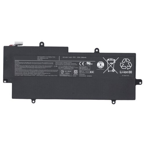 Аккумулятор для ноутбука Amperin для Toshiba Portege Z830 (PA5013U-1BRS) 47Wh черная