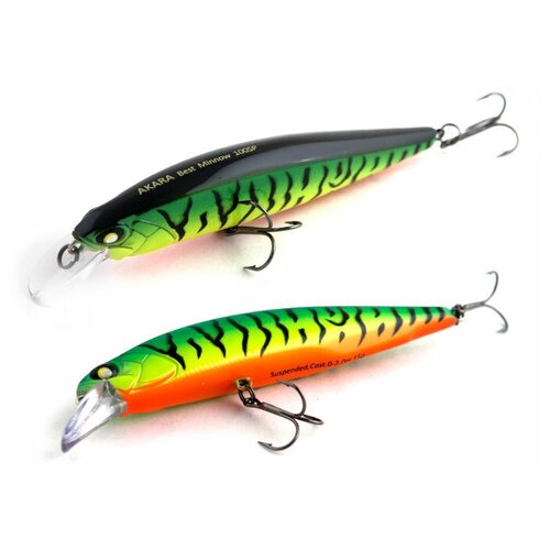 фото Воблер akara best minnow 110sp 17 гр. (3/5 oz 4,3 in) a68