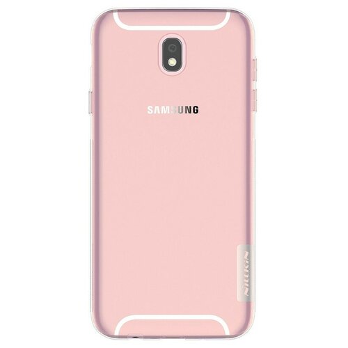 Чехол Nillkin Nature case для Samsung Galaxy J5 2017 (прозрачный, гелевый) чехол книжка nillkin sparkle series для samsung galaxy j5 2017 j530 белый