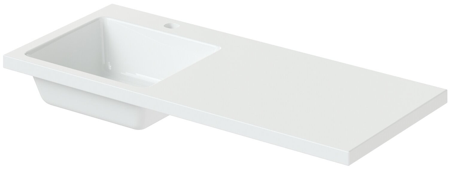 фото Раковина мебельная Madera Kamilla 110 левая 4627173210041