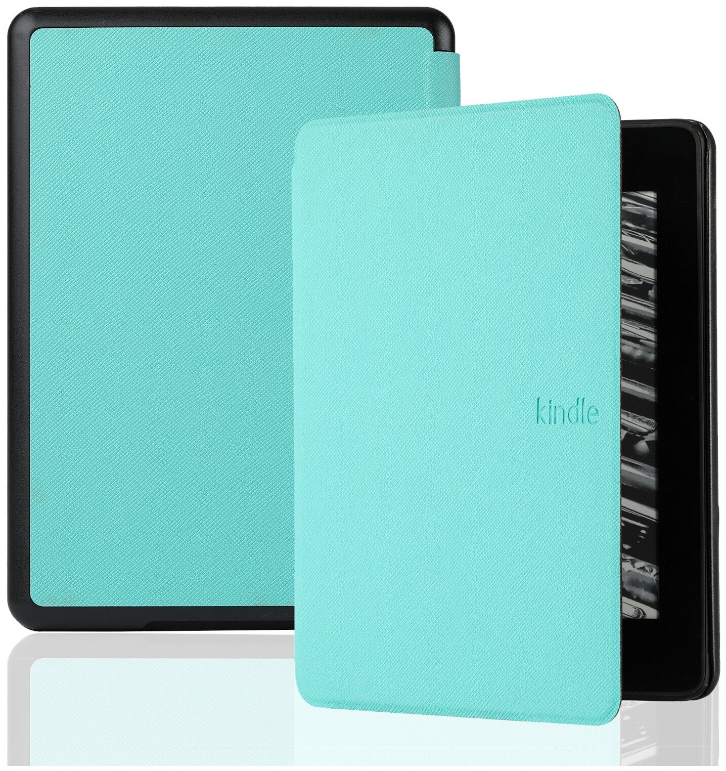 Чехол-обложка для Amazon Kindle PaperWhite 2021 mint green