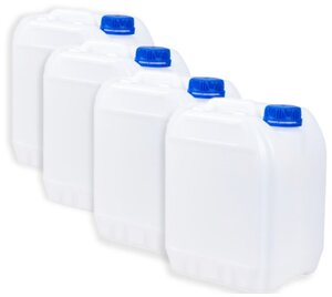 <b>Канистра</b> 5л, пищевая, <b>для</b> <b>воды</b>, комплект из 4х штук <b>Канистра</b> 5л, комплект из 4 шт <b>Канистра</b> полиэтиле