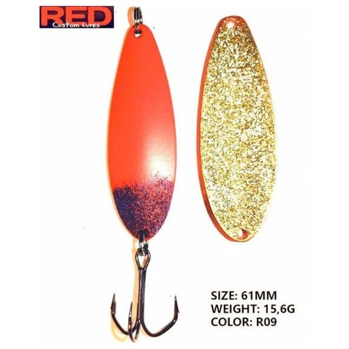 фото Red блесна колеблющаяся red tesla ( 16гр/r09)