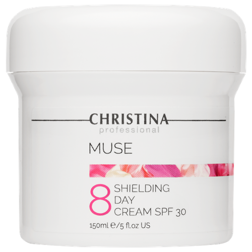 MUSE SHIELDING DAY CREAM SPF 30 Дневной защитный крем SPF 30 (шаг 8), 150 мл