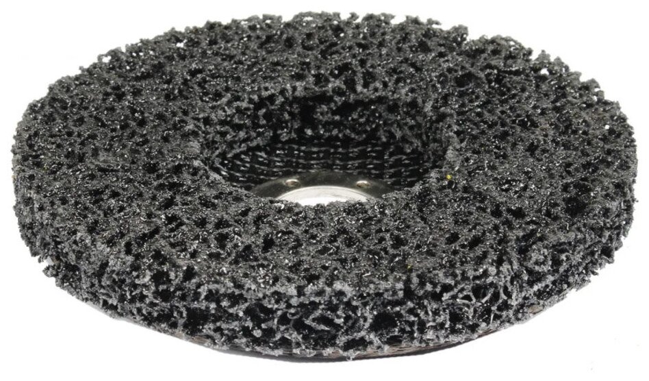 Диск зачистной коралловый черный (малой жесткости) 125мм MKSS — купить ...