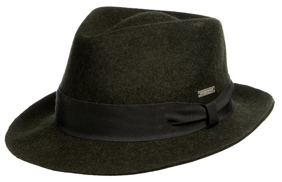 Шляпа федора SEEBERGER 70424-0 FELT FEDORA 