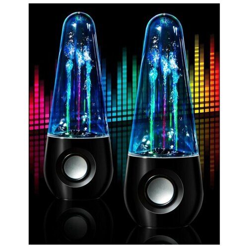 Колонки с водным и световым шоу 240000₽