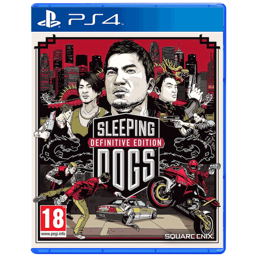 Sleeping Dogs: Definitive Edition (PS4). Русские Субтитры