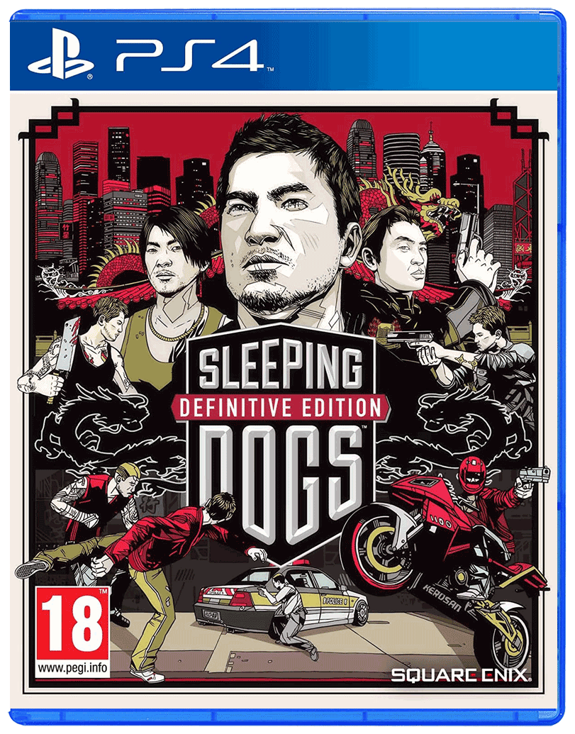 Sleeping Dogs Definitive Edition (PS4, Русские субтитры) - фотография № 1