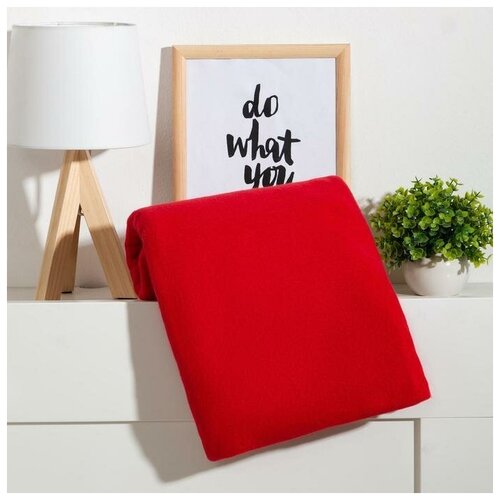 Плед Красный 150х130 см 1470₽