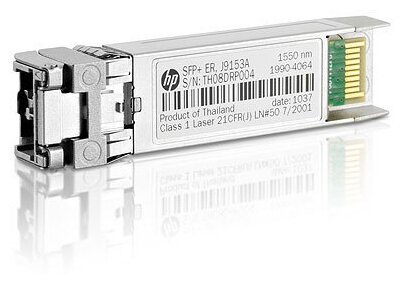 Трансивер J9153A HP X132 10G SFP+ LC Er-XCVR