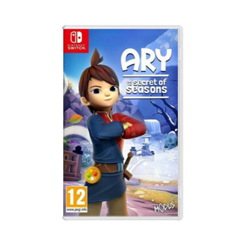 Ary and Secret of Seasons (Switch) английский язык