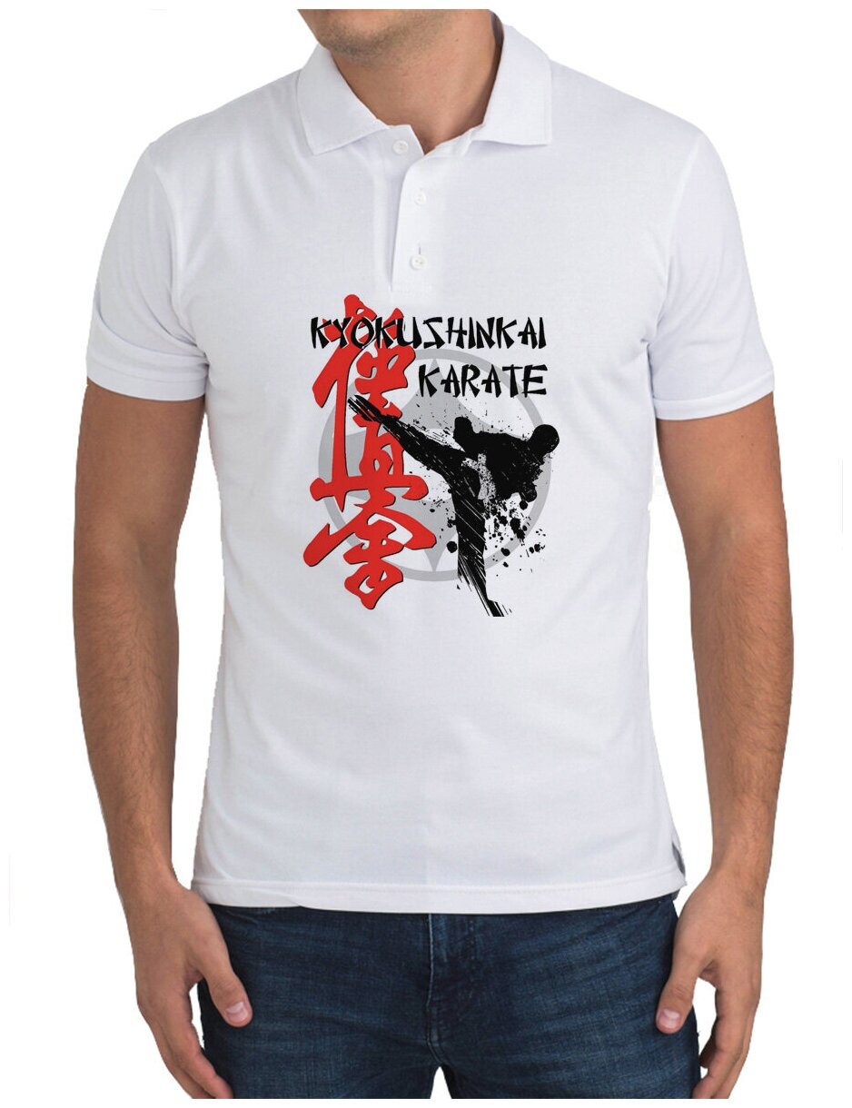 Kyokushin Karate надпись