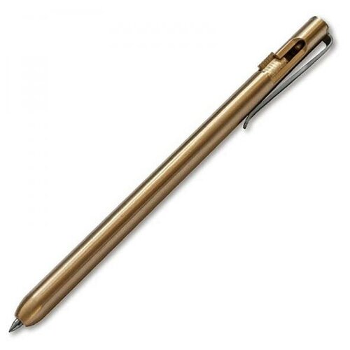 Тактическая ручка Boker 09BO062 Rocket Pen Brass