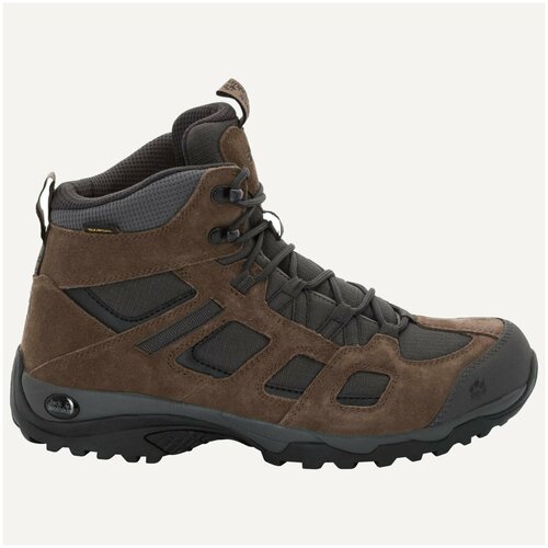 Кроссовки VOJO HIKE 2 TEXAPORE MID M dark wood, 11.5 46, Мужской