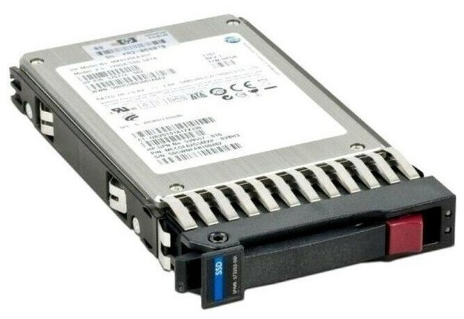 Накопитель SSD 960Gb SATA-III HPE (P18424-B21)