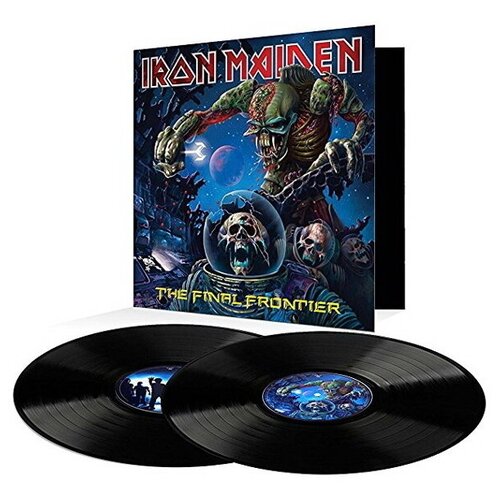 Iron Maiden – The Final Frontier (2 LP) macintyre ben josiah the great the true story of the man who would be king