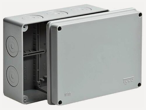 Изображение товара Коробка распределительная ОП 200х140х75мм IP55 без гермет. Ruvinil 67056
