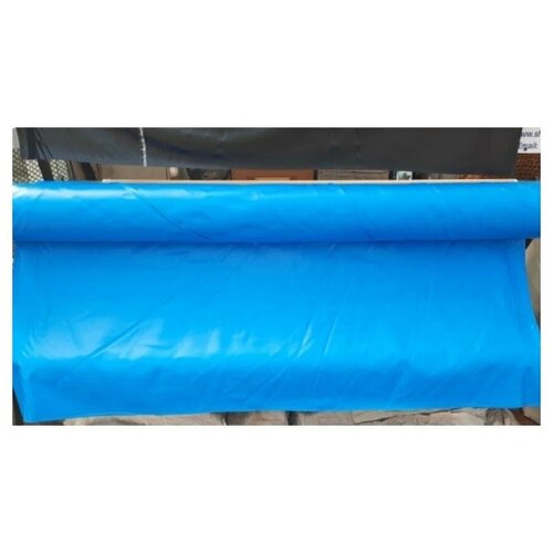 Пленка ПВХ для пруда 0,5 мм/ 6,0х5,0 м Ergis цвет синий