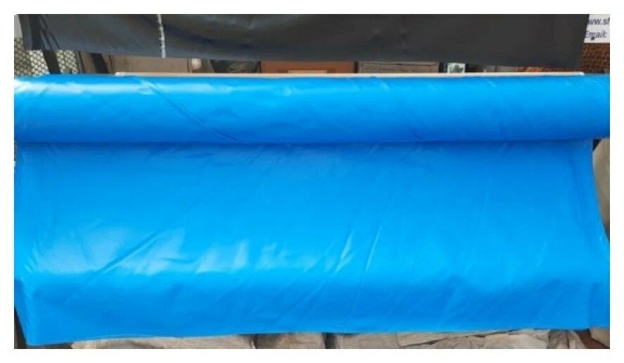 Пленка ПВХ для пруда 0,5 мм/ 6,0х5,0 м Ergis цвет синий