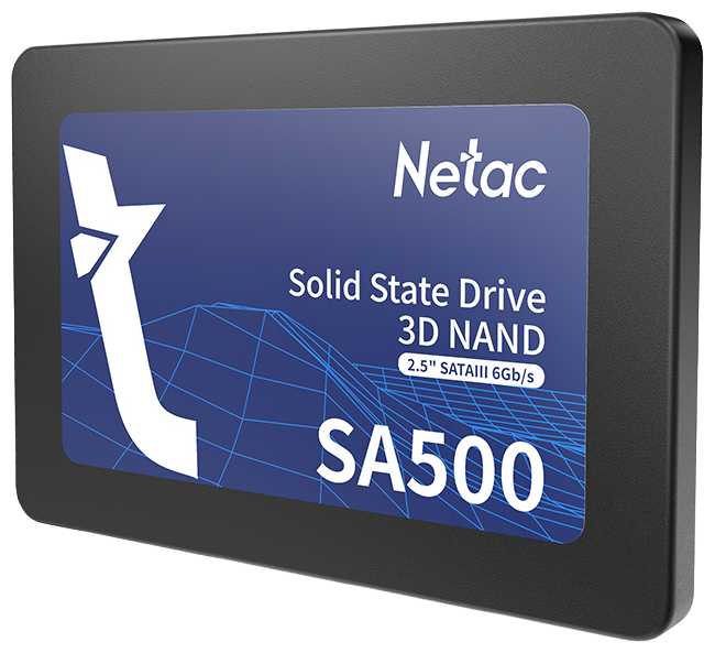 Твердотельный накопитель Netac SA500 120 ГБ SATA NT01SA500-120-S3X