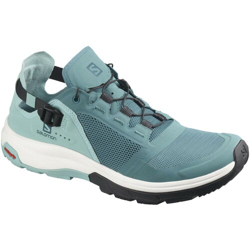 фото Ботинки salomon tech amphib 4 w hydro/nile blue/poseidon (uk:5)